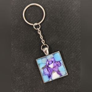 Handmade Penguin Keychain